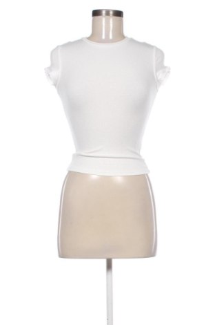 Дамска блуза H&M Divided, Размер XS, Цвят Бял, Цена 9,40 €