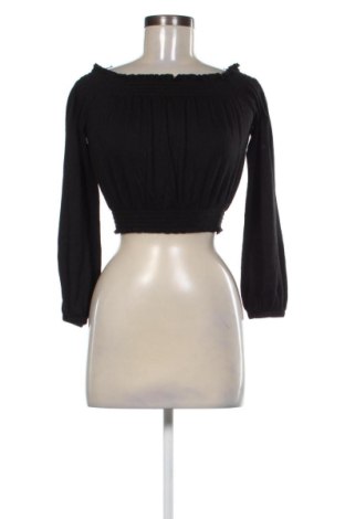 Дамска блуза H&M Divided, Размер S, Цвят Черен, Цена 10,00 €