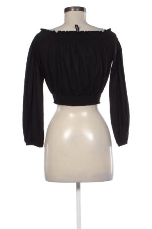 Дамска блуза H&M Divided, Размер S, Цвят Черен, Цена 10,00 €