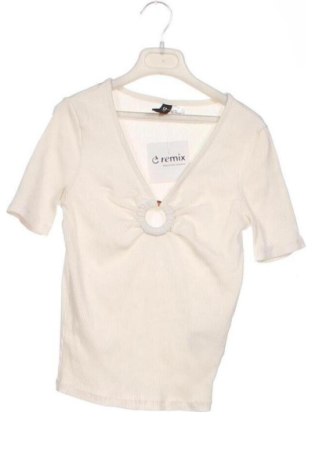 Damen Shirt H&M Divided, Größe XS, Farbe Ecru, Preis € 6,99