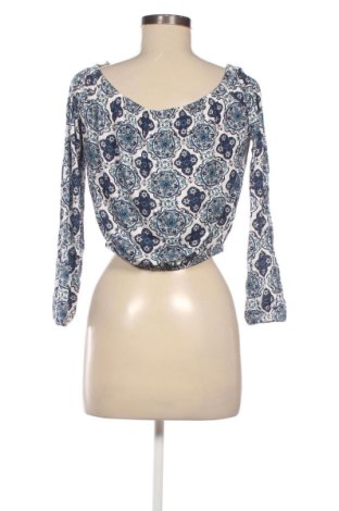 Дамска блуза H&M Divided, Размер S, Цвят Многоцветен, Цена 10,00 €