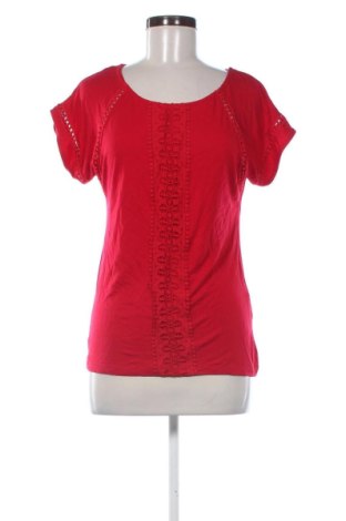 Damen Shirt Heine, Größe M, Farbe Rot, Preis 14,00 €