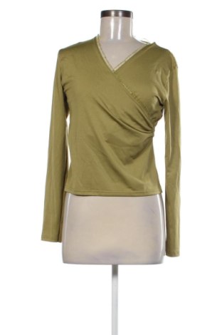 Γυναικεία μπλούζα Hennes, Μέγεθος M, Χρώμα Πράσινο, Τιμή 10,00 €
