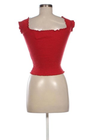 Bluzka damska Hollister, Rozmiar XS, Kolor Czerwony, Cena 72,99 zł