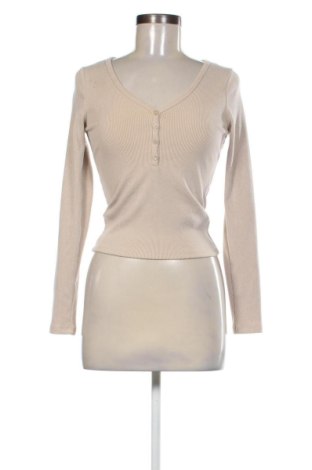 Damen Shirt Hollister, Größe M, Farbe Beige, Preis 17,00 €