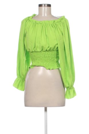 Дамска блуза Hybrid, Размер M, Цвят Зелен, Цена 17,89 €