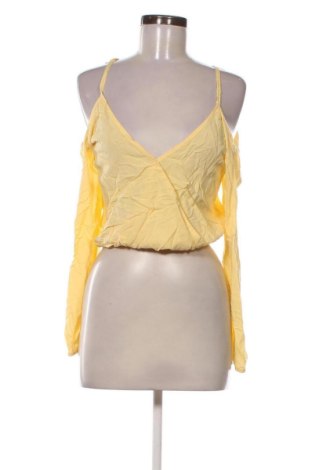 Дамска блуза I Am, Размер M, Цвят Жълт, Цена 10,22 €