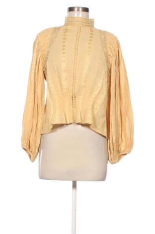 Дамска блуза Isabel Marant Etoile, Размер S, Цвят Жълт, Цена 62,89 €