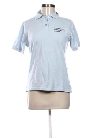 Дамска блуза James & Nicholson, Размер M, Цвят Син, Цена 10,22 €