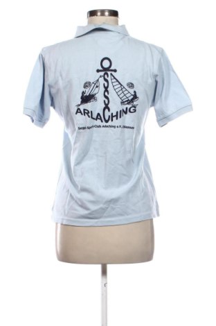 Дамска блуза James & Nicholson, Размер M, Цвят Син, Цена 10,22 €