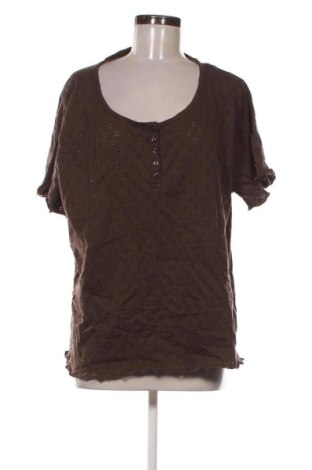 Damen Shirt Janina, Größe XL, Farbe Braun, Preis € 20,99