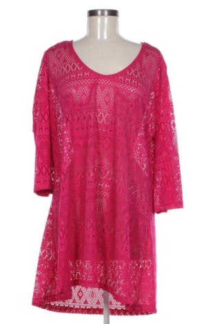 Bluzka damska Janina, Rozmiar XXL, Kolor Różowy, Cena 28,99 zł