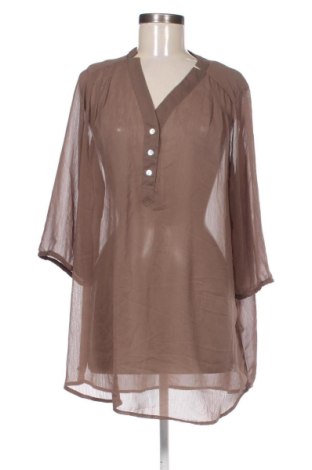 Bluză de femei Janina, Mărime XL, Culoare Maro, Preț 60,99 Lei