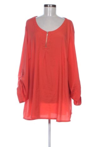 Dámska blúza Janina, Veľkosť 5XL, Farba Oranžová, Cena  11,95 €