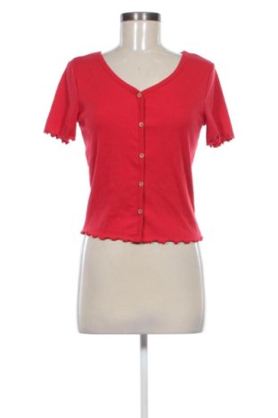 Dámská halenka Janina, Velikost M, Barva Červená, Cena  289,00 Kč