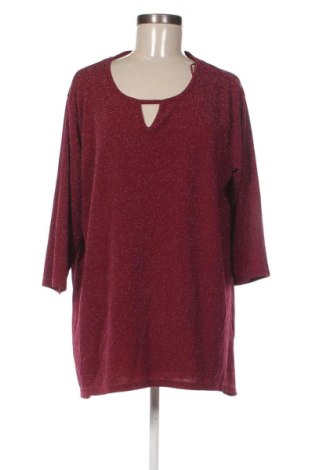 Damen Shirt Janina, Größe XL, Farbe Rot, Preis € 12,99