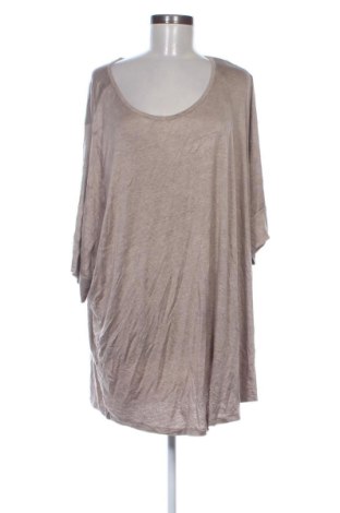 Dámská halenka Janina, Velikost 5XL, Barva Hnědá, Cena  289,00 Kč