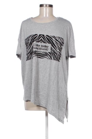 Bluzka damska Janina, Rozmiar XXL, Kolor Szary, Cena 98,67 zł