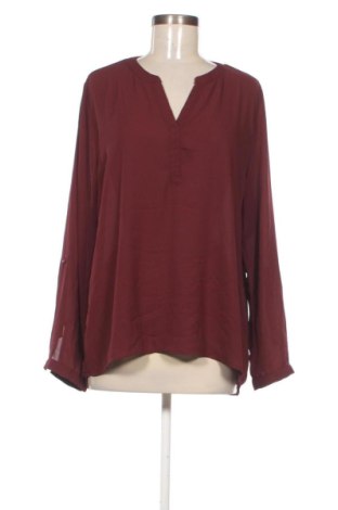 Bluzka damska Jean Pascale, Rozmiar XL, Kolor Czerwony, Cena 43,99 zł
