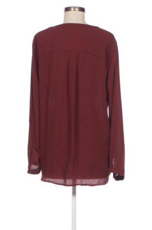 Bluzka damska Jean Pascale, Rozmiar XL, Kolor Czerwony, Cena 43,99 zł