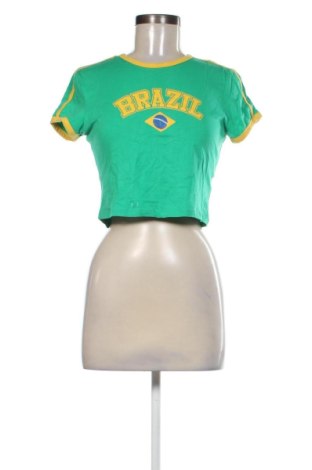 Дамска блуза Jennyfer, Размер L, Цвят Зелен, Цена 8,69 €