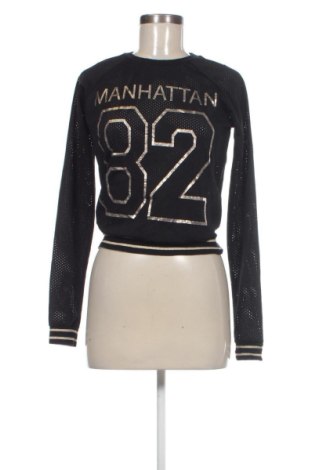 Дамска блуза Jennyfer, Размер S, Цвят Черен, Цена 9,20 €