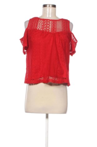 Дамска блуза Jennyfer, Размер M, Цвят Червен, Цена 7,15 €