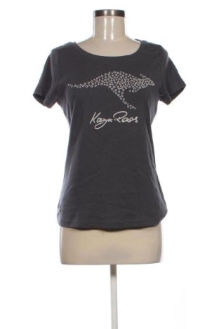 Damen Shirt Kangaroos, Größe S, Farbe Grau, Preis 17,99 €