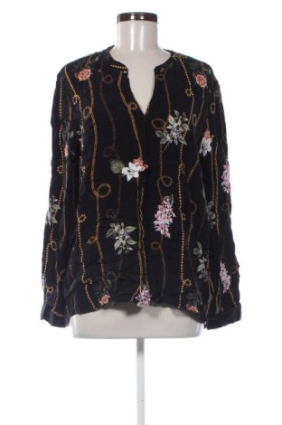 Дамска блуза KappAhl, Размер XL, Цвят Многоцветен, Цена 14,31 €