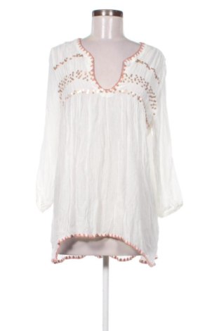 Damen Shirt KappAhl, Größe M, Farbe Weiß, Preis 17,99 €