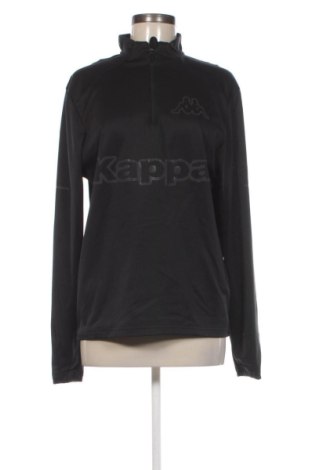Γυναικεία μπλούζα Kappa, Μέγεθος S, Χρώμα Μαύρο, Τιμή 16,99 €