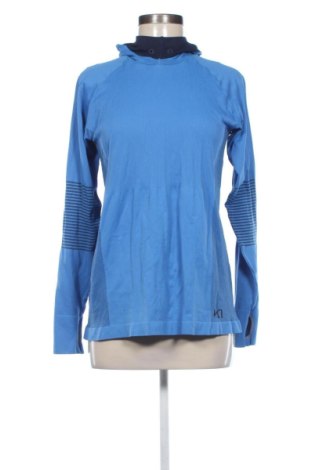 Damen Shirt Kari Traa, Größe L, Farbe Blau, Preis 17,00 €