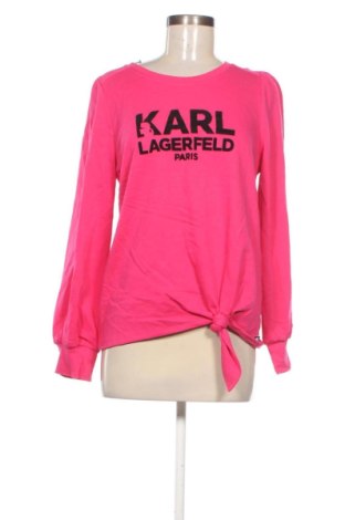 Γυναικεία μπλούζα Karl Lagerfeld, Μέγεθος M, Χρώμα Ρόζ , Τιμή 75,99 €