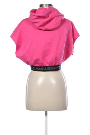 Bluzka damska Karl Lagerfeld, Rozmiar M, Kolor Różowy, Cena 317,61 zł