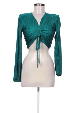 Дамска блуза Karma, Размер S, Цвят Зелен, Цена 20,00 €