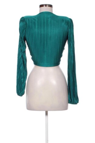 Дамска блуза Karma, Размер S, Цвят Зелен, Цена 20,00 €