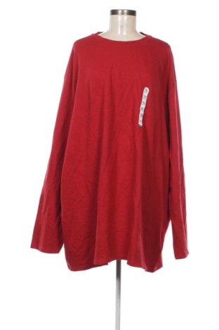 Damen Shirt Kiabi, Größe 5XL, Farbe Rot, Preis € 12,99