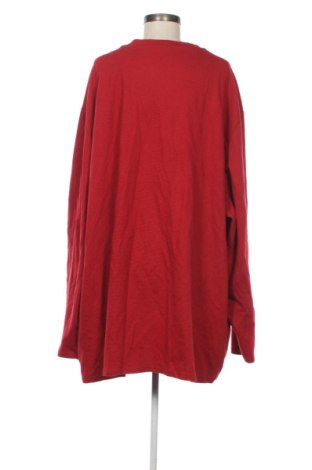 Damen Shirt Kiabi, Größe 5XL, Farbe Rot, Preis € 12,99