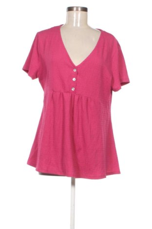 Дамска блуза Kiabi, Размер XL, Цвят Розов, Цена 10,22 €