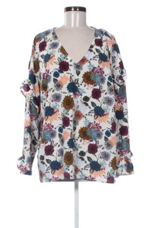 Γυναικεία μπλούζα Kiabi, Μέγεθος XXL, Χρώμα Πολύχρωμο, Τιμή 11,99 €