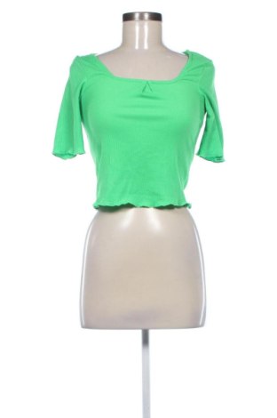 Дамска блуза LC Waikiki, Размер S, Цвят Зелен, Цена 15,00 €