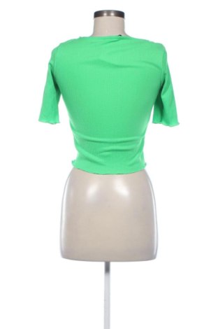 Дамска блуза LC Waikiki, Размер S, Цвят Зелен, Цена 15,00 €