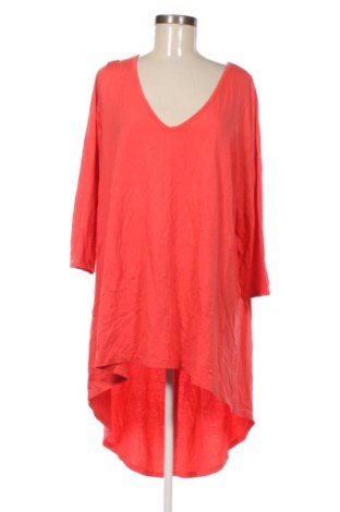 Damen Shirt La Redoute Taillissime, Größe XL, Farbe Rot, Preis € 22,99