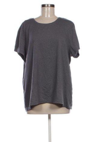 Γυναικεία μπλούζα Laura Torelli, Μέγεθος XXL, Χρώμα Γκρί, Τιμή 9,99 €