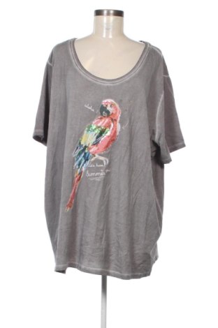 Bluzka damska Laura Torelli, Rozmiar 3XL, Kolor Kolorowy, Cena 51,99 zł