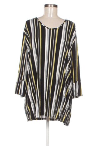 Γυναικεία μπλούζα Laura Torelli, Μέγεθος 3XL, Χρώμα Πολύχρωμο, Τιμή 3,99 €