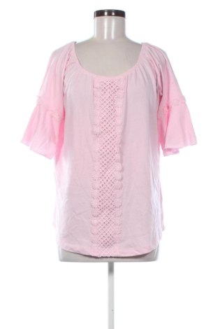 Дамска блуза Laura Torelli, Размер L, Цвят Розов, Цена 8,18 €
