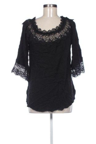 Női blúz Laura Torelli, Méret L, Szín Fekete, Ár 1 539 Ft