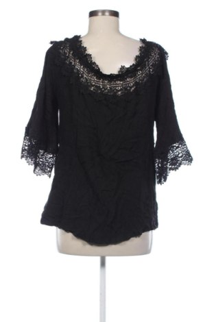 Női blúz Laura Torelli, Méret L, Szín Fekete, Ár 1 539 Ft