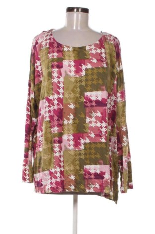 Γυναικεία μπλούζα Laura Torelli, Μέγεθος XL, Χρώμα Πολύχρωμο, Τιμή 3,99 €